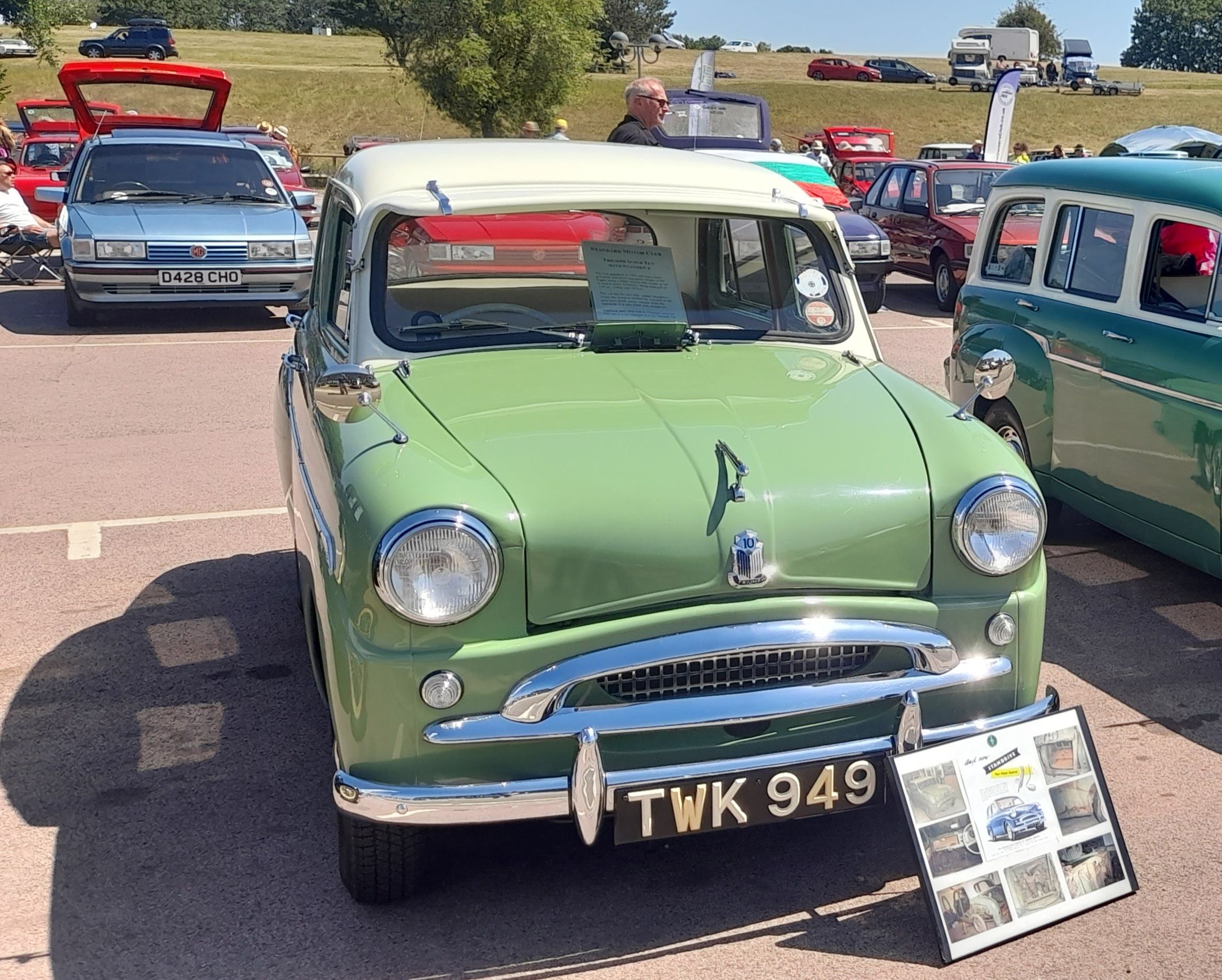 1957 Triumph Ten