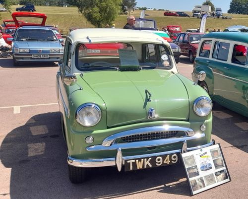 1957 Triumph Ten
