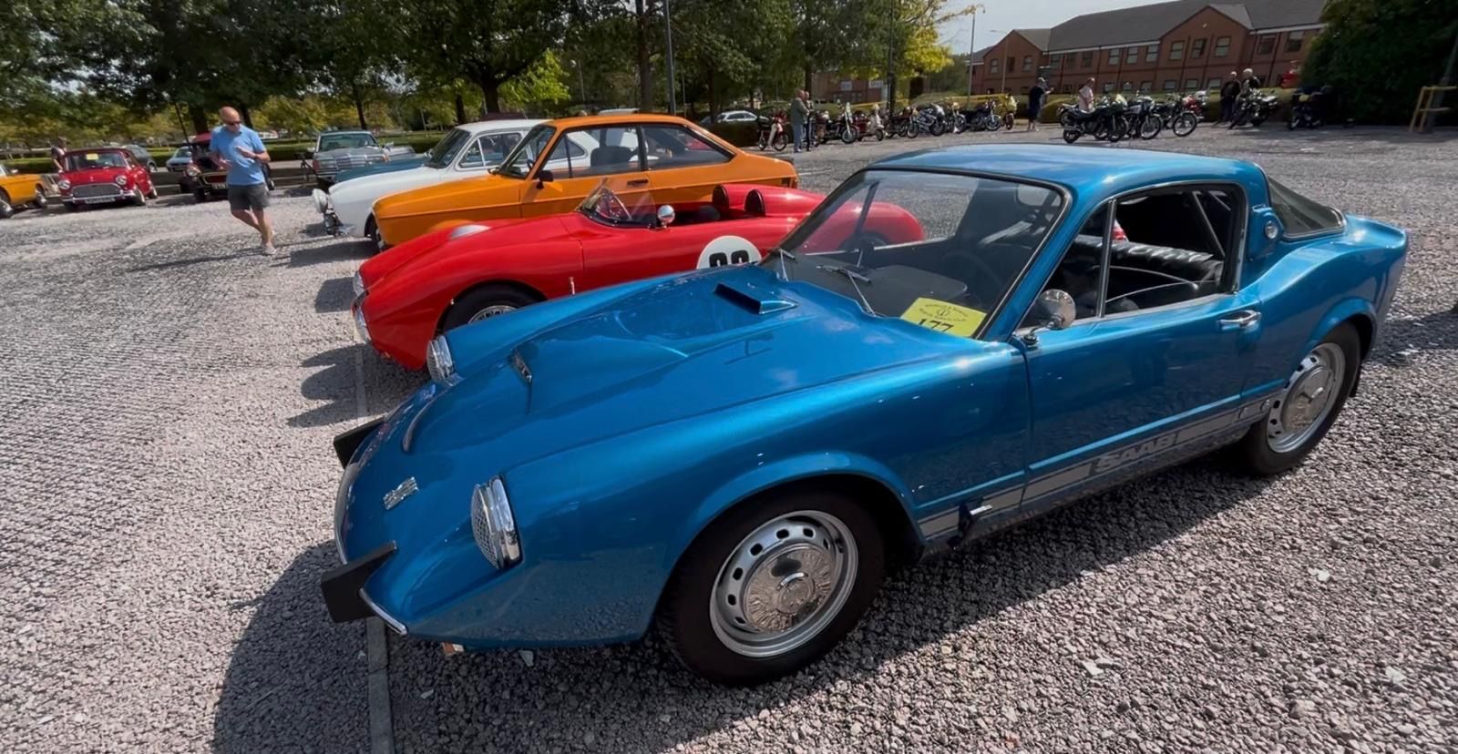 1967 Saab Sonett II v4 model 97