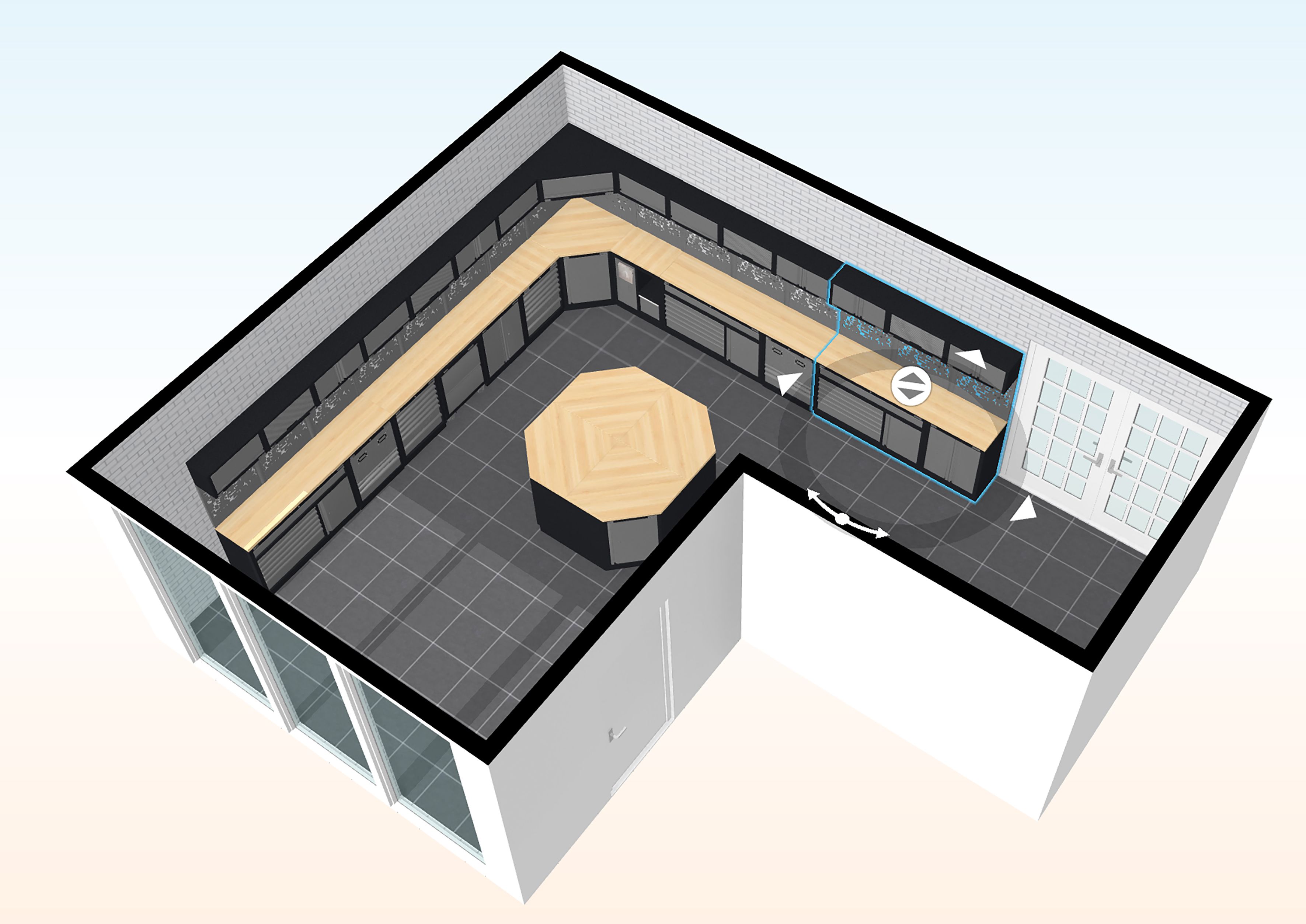 Create your Dream Workshop with Sealey's New Workshop Designer.