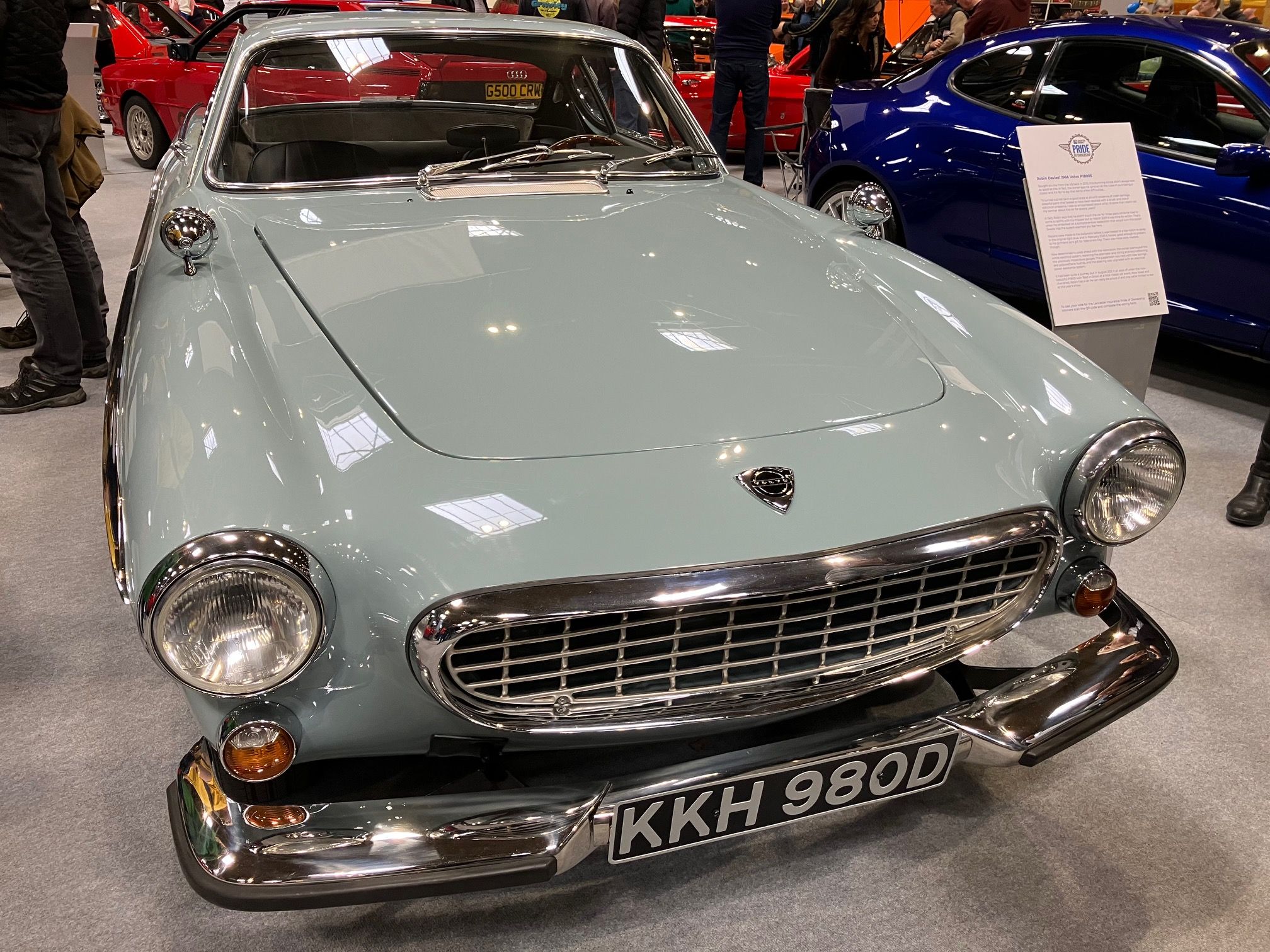 Previous project featured at NEC