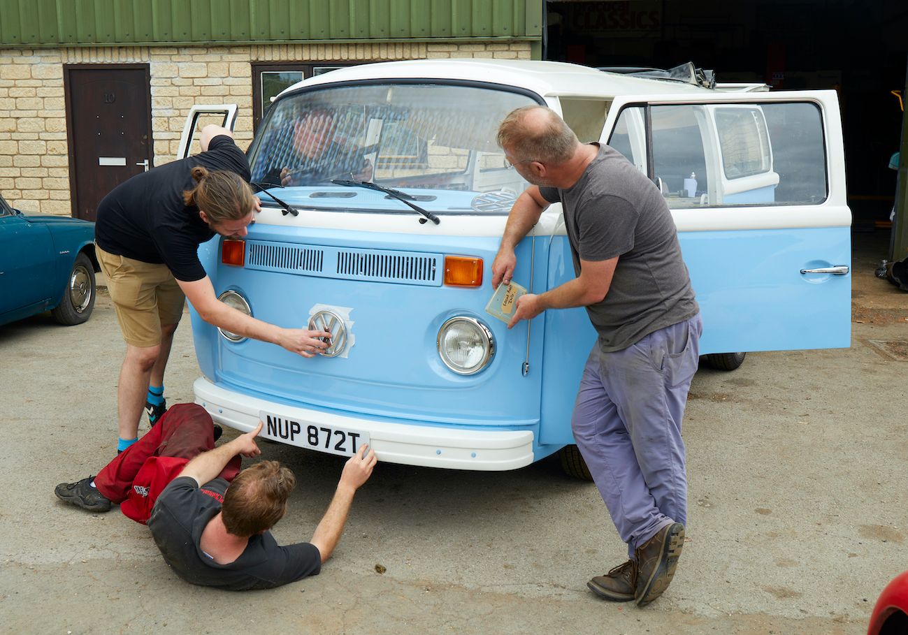 Practical Classics Camper Round the Coast Update