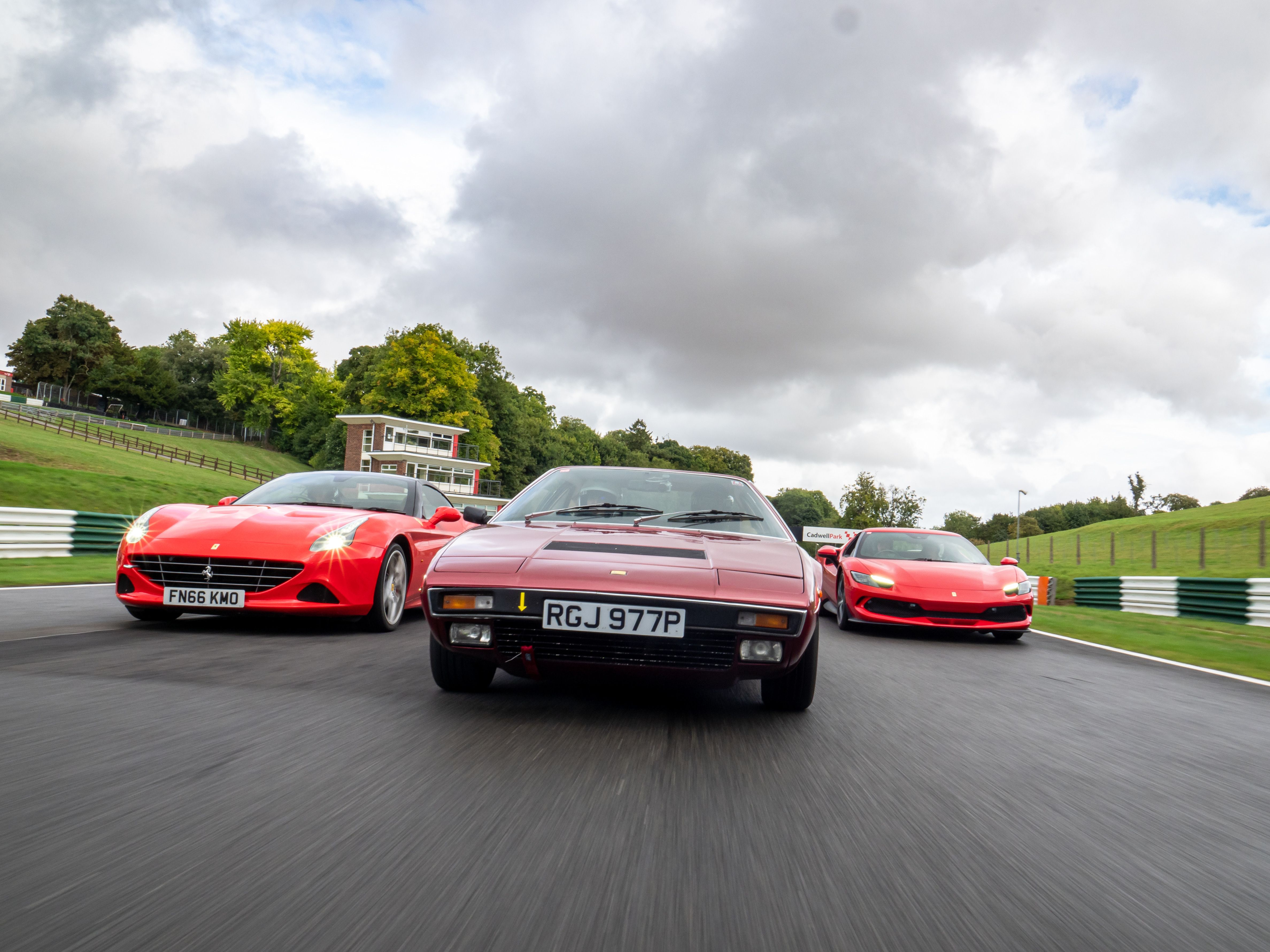 CSA Service Group Ferrari Hillclimb Championship 2024 Calendar