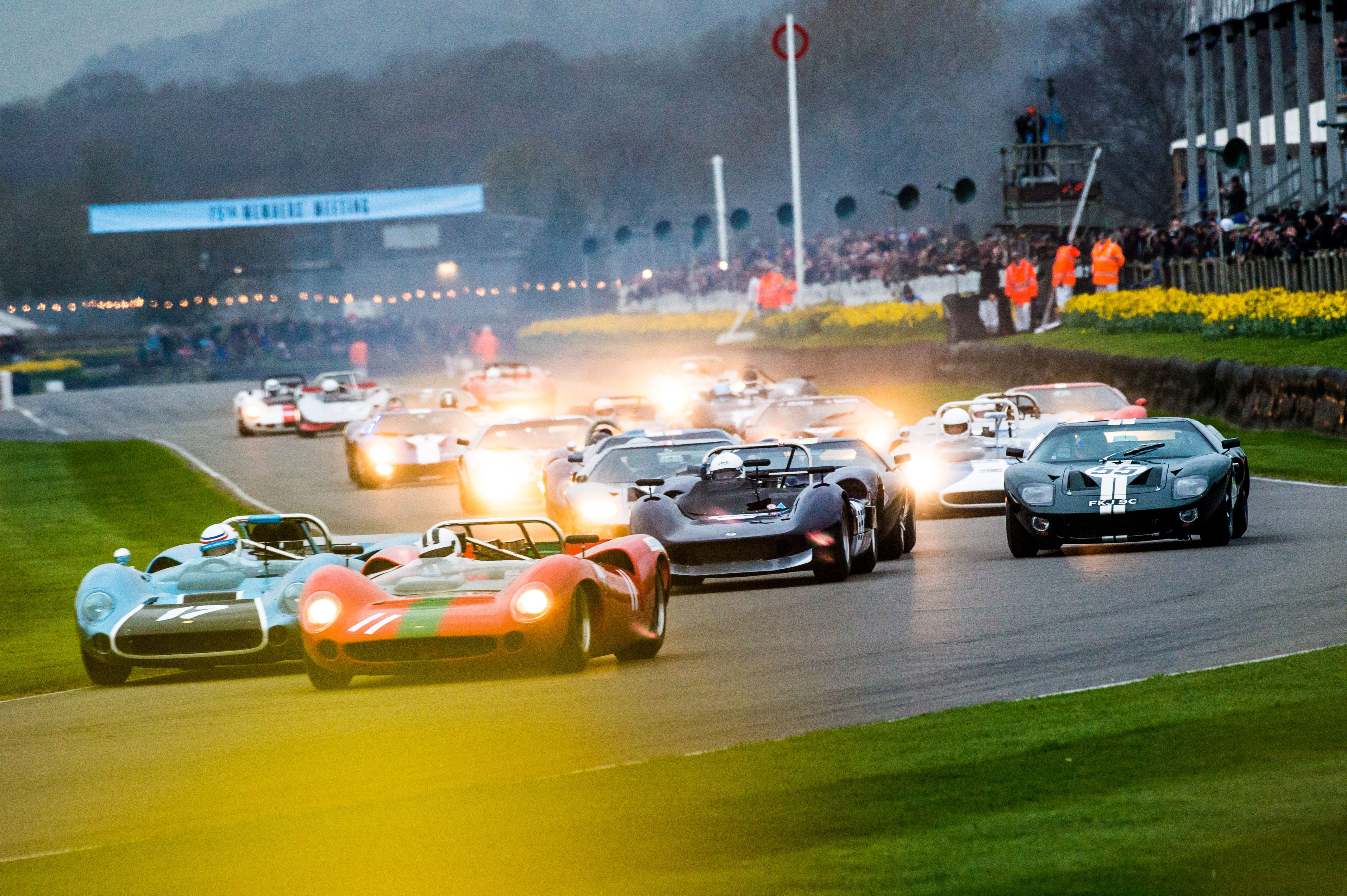 Goodwood announces 2025 headline motorsport event dates