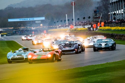 Goodwood announces 2025 headline motorsport event dates