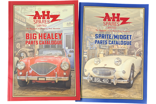 New Austin Healey & Sprite Parts Catalogues: Restore Your Classic