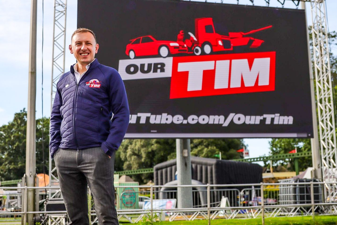 Our Tim shares the secrets of YouTube at the Classic Motor Show