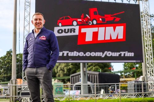 Our Tim shares the secrets of YouTube at the Classic Motor Show