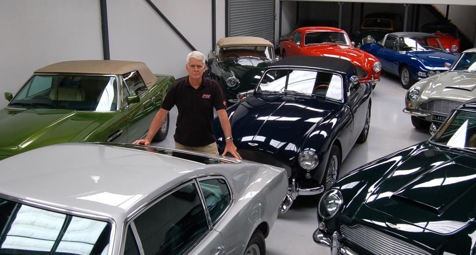 Winter Storing A Classic Car