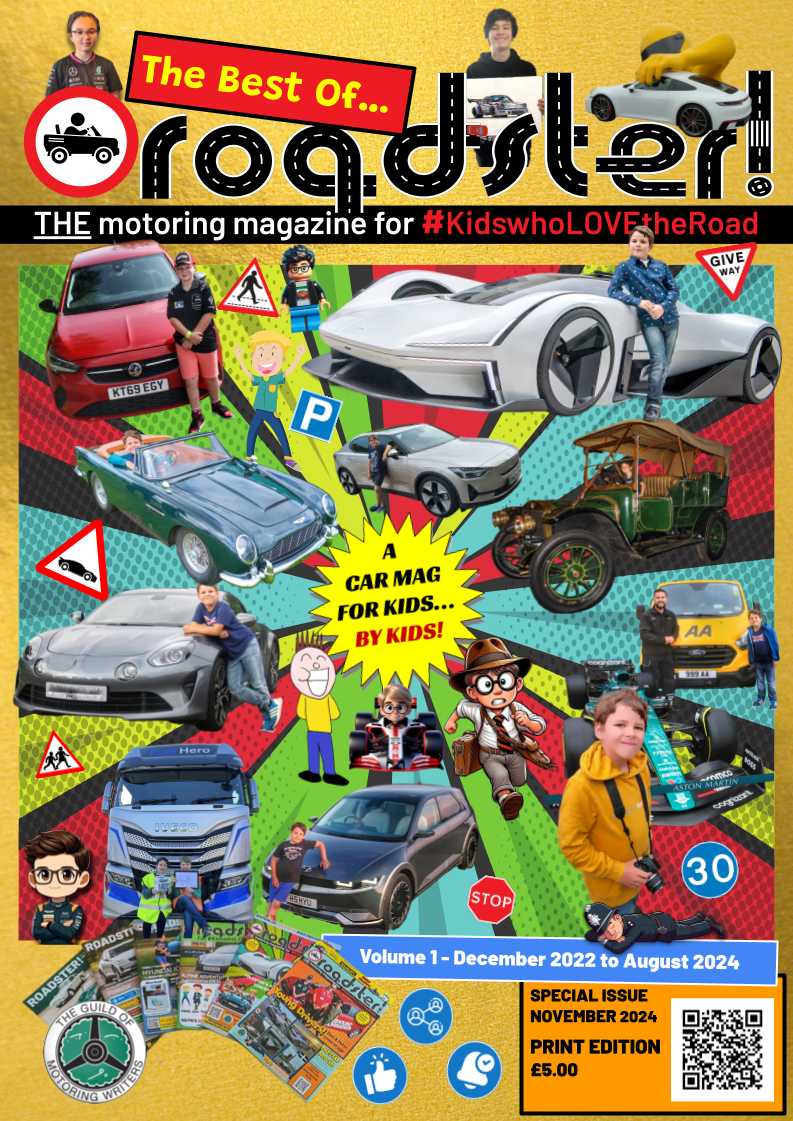 Roadster! to launch a special