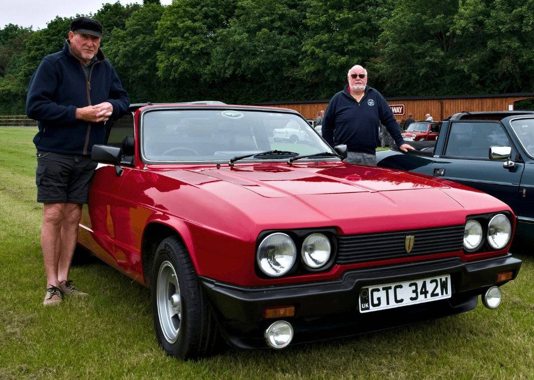 RSSOC Cars at the NEC Classic Car Show