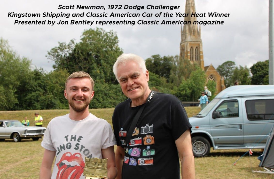 Classic American 4th round Heat Winner at American Auto Club UK Summer Nationals