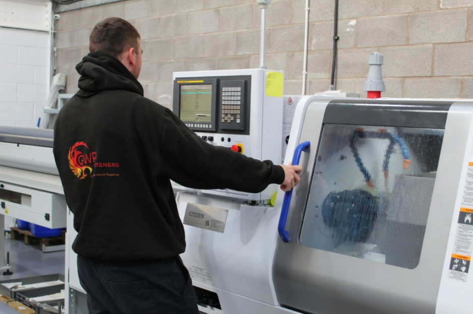 GWR Fasteners Invests in British Manufacturing