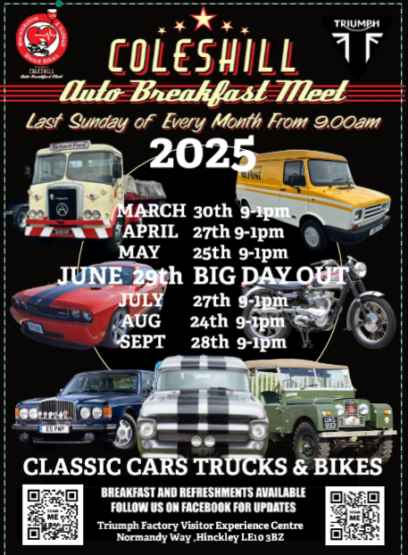 LAST SUNDAY OF THE MONTH BREAKFAST MEET