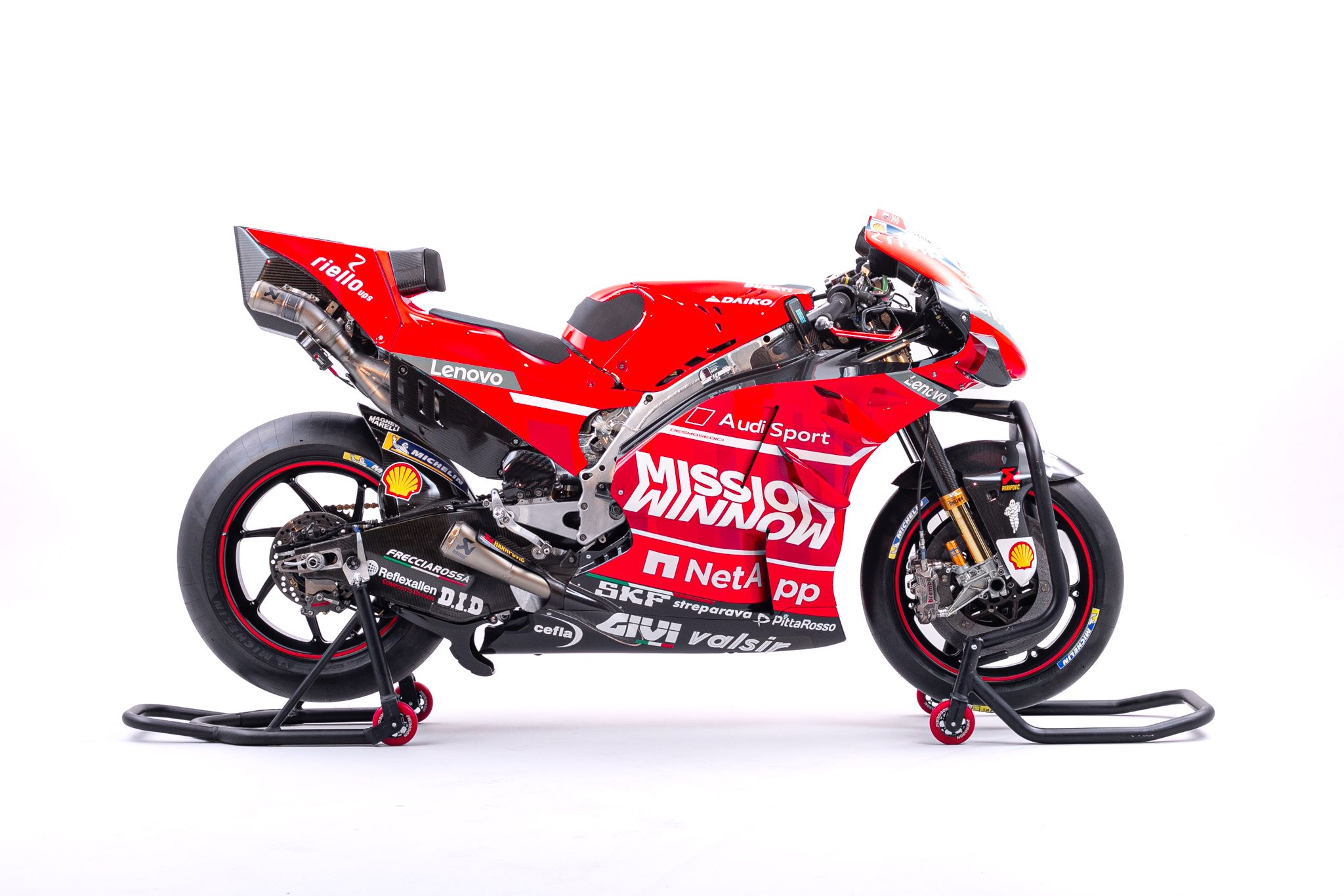 Andrea Dovizioso's race-winning Ducati GP19 MotoGP bike heads to auction with Iconic Auctioneers.