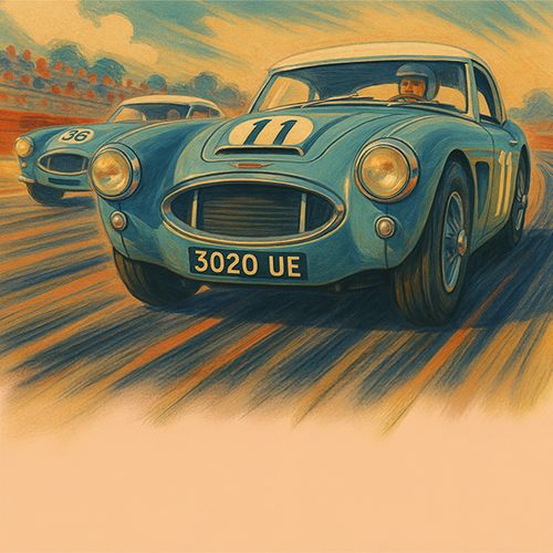 Why Every Austin Healey Owner Should Drive Their Car — Not Just Store It