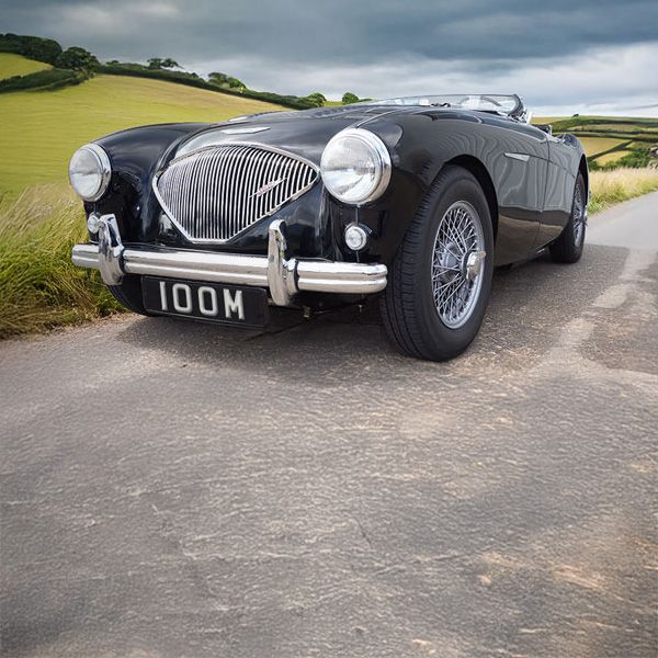 Celebrating 70 Years of the Austin Healey 100M — A Le Mans Legend