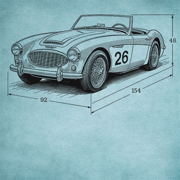 The Ultimate Austin Healey Model Specifications Page Is Here