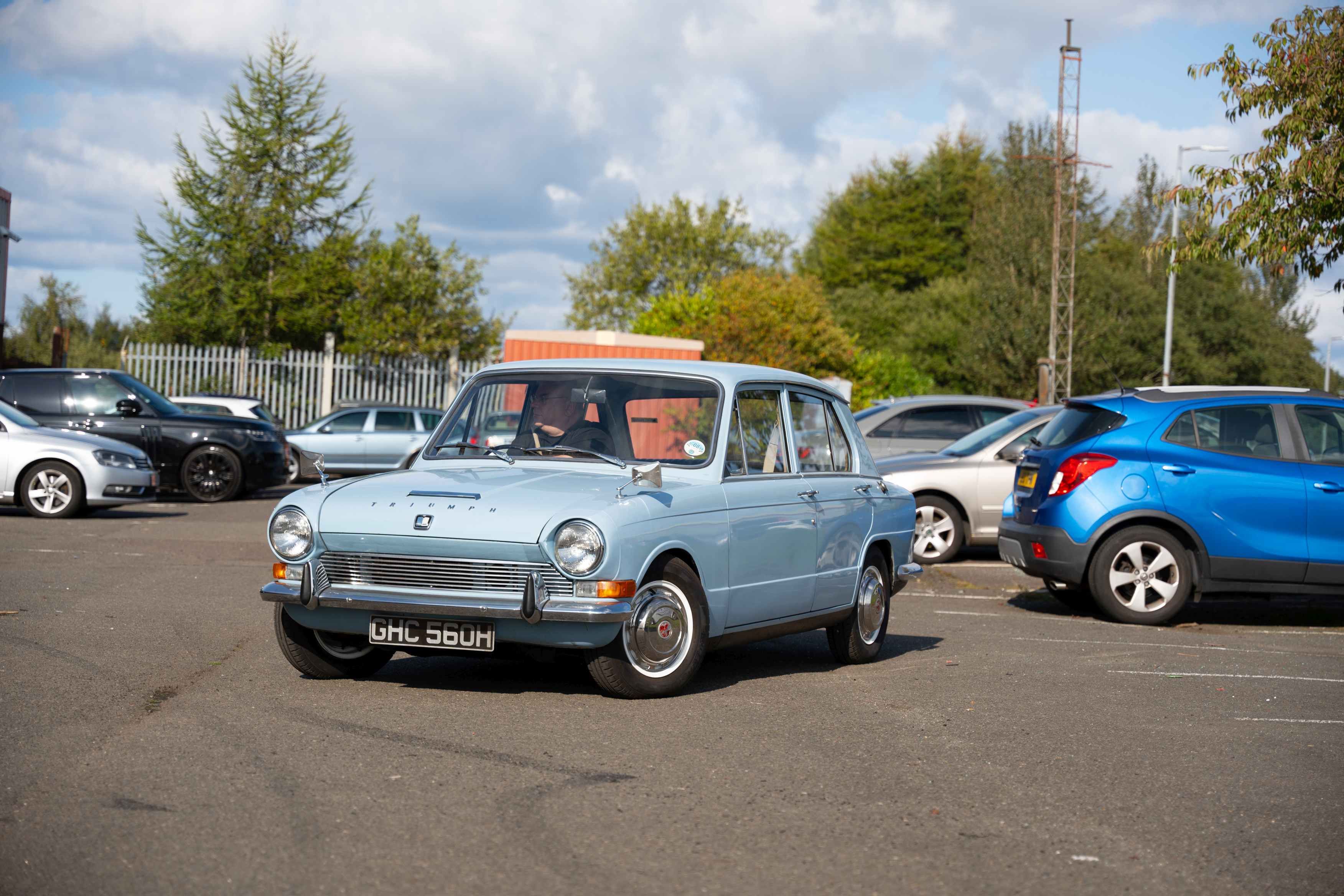 Triumph 1300fwd showcars #2