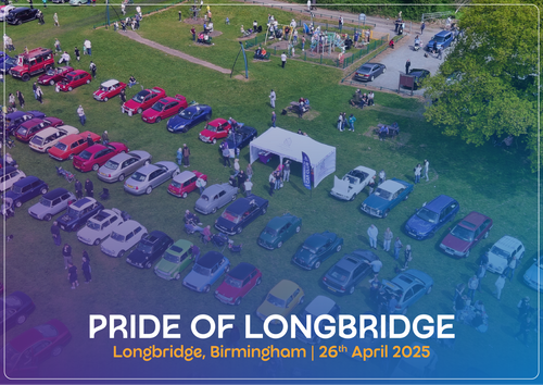 From Heritage to Future: Commonwealth Car Club at Pride of Longbridge