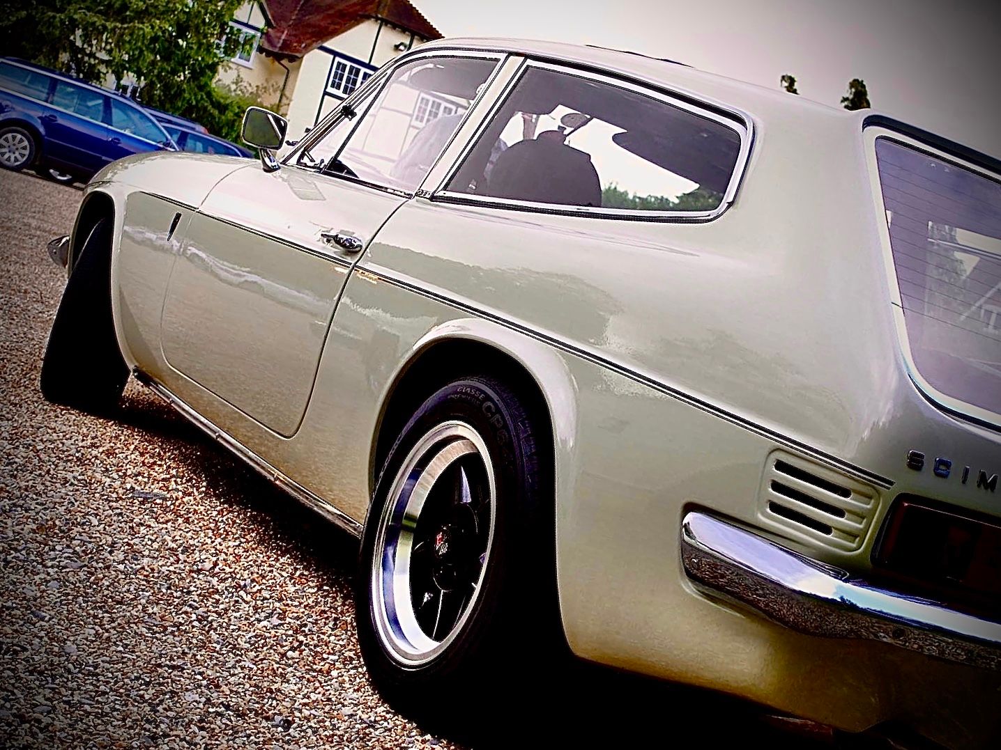 Stunning Scimitar GTE confirmed for the RSSOC Stand