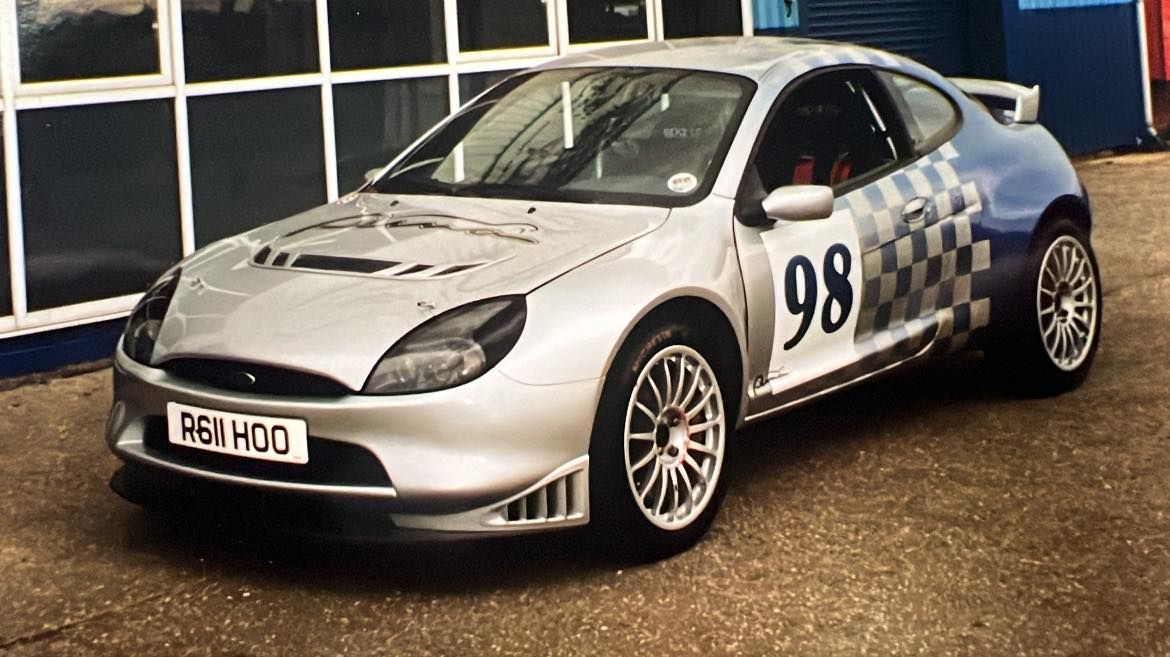 The Ford Puma WRC