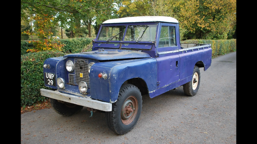 Built Before the Launch: UWP 29, an Exceptionally Early Series II