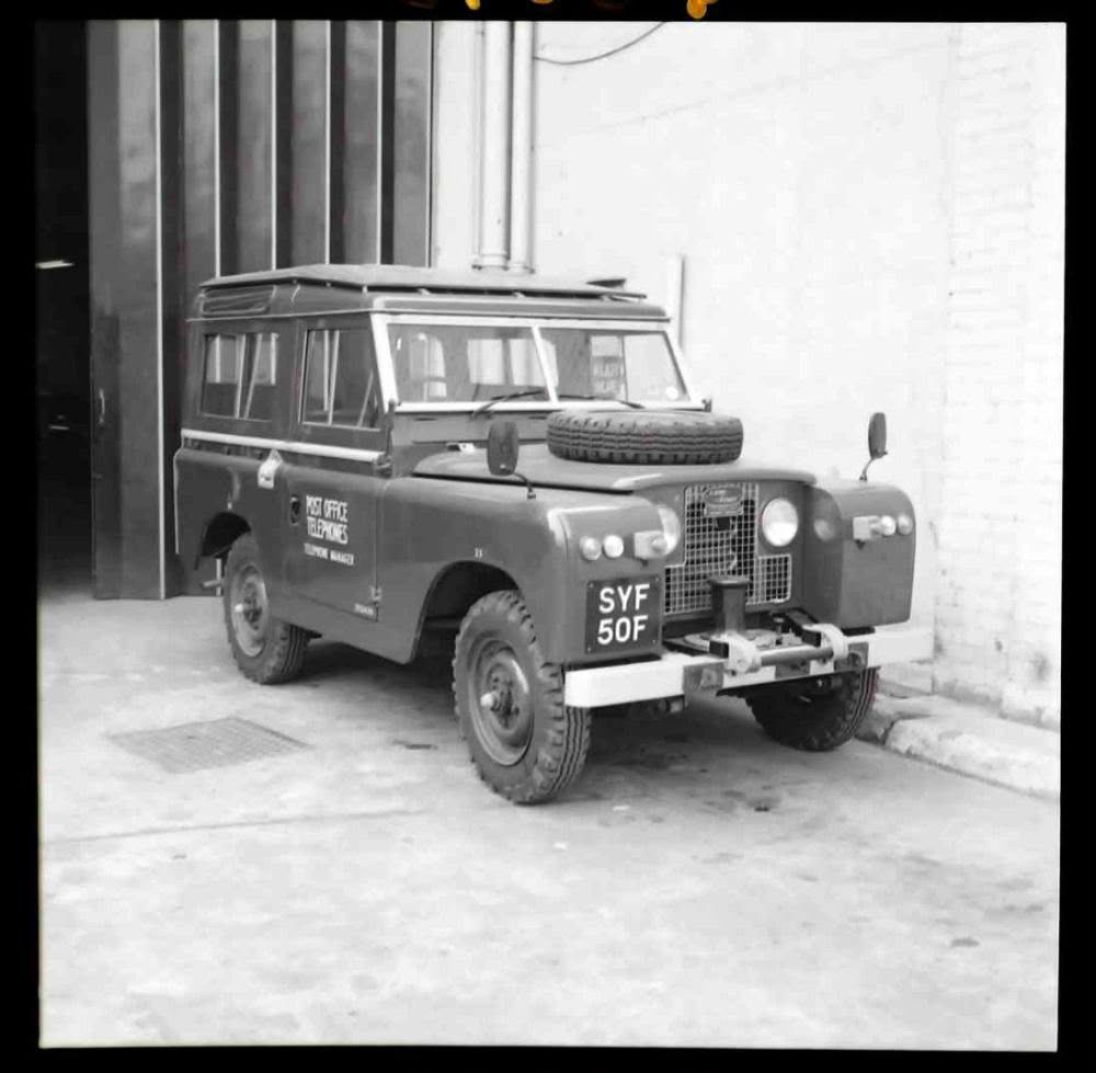 Built from Archive Photographs: A Unique GPO Land Rover Reborn