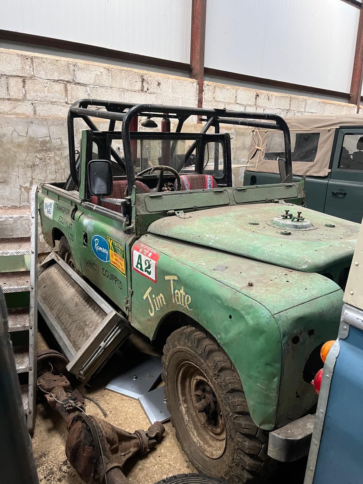 Old Smokey: A V8 Trials Survivor with a Mysterious Past