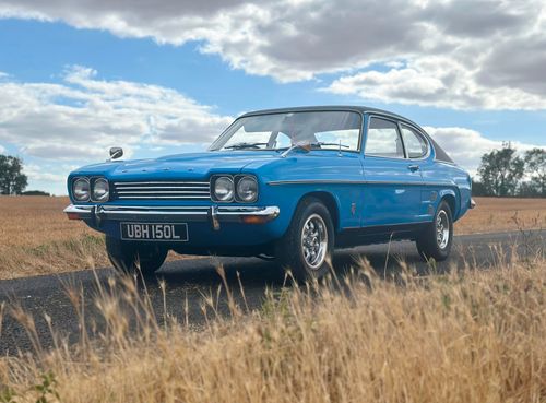 Capri Mk1s Meet the Challenge