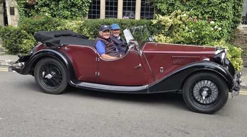 Another succesful Riley Motor Club rally and AGM