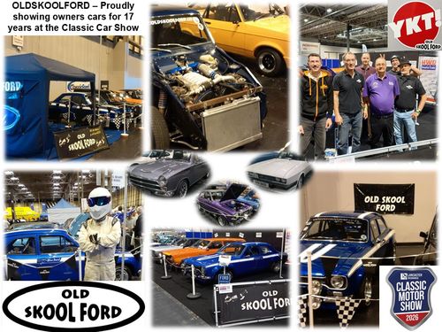 Oldskoolford 22 years and counting