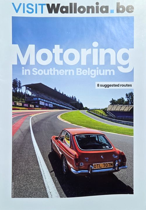 Free brochure available to inspire your next trip to the continent
