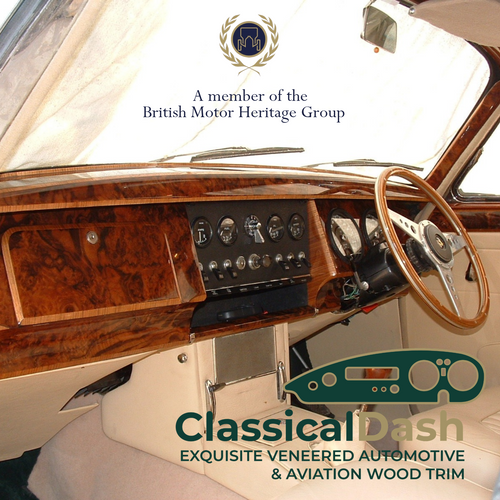 Classical Dash finds a new home at British Motor Heritage