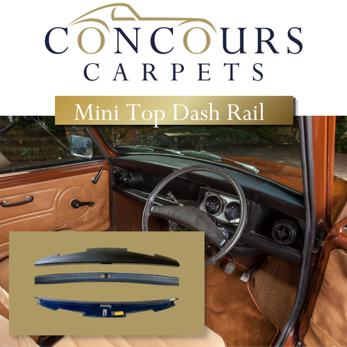 Introducing the Mini Top Dash Rail 