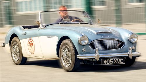The Longest Journey Yet: A 1959 Austin-Healey from Warwickshire to Hampshire