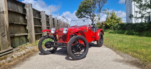  Supercharged Jowett Special 