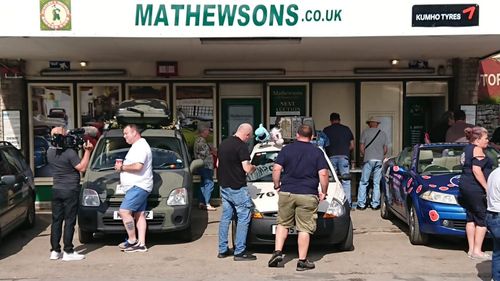 MAC - Raising funds for our veterans