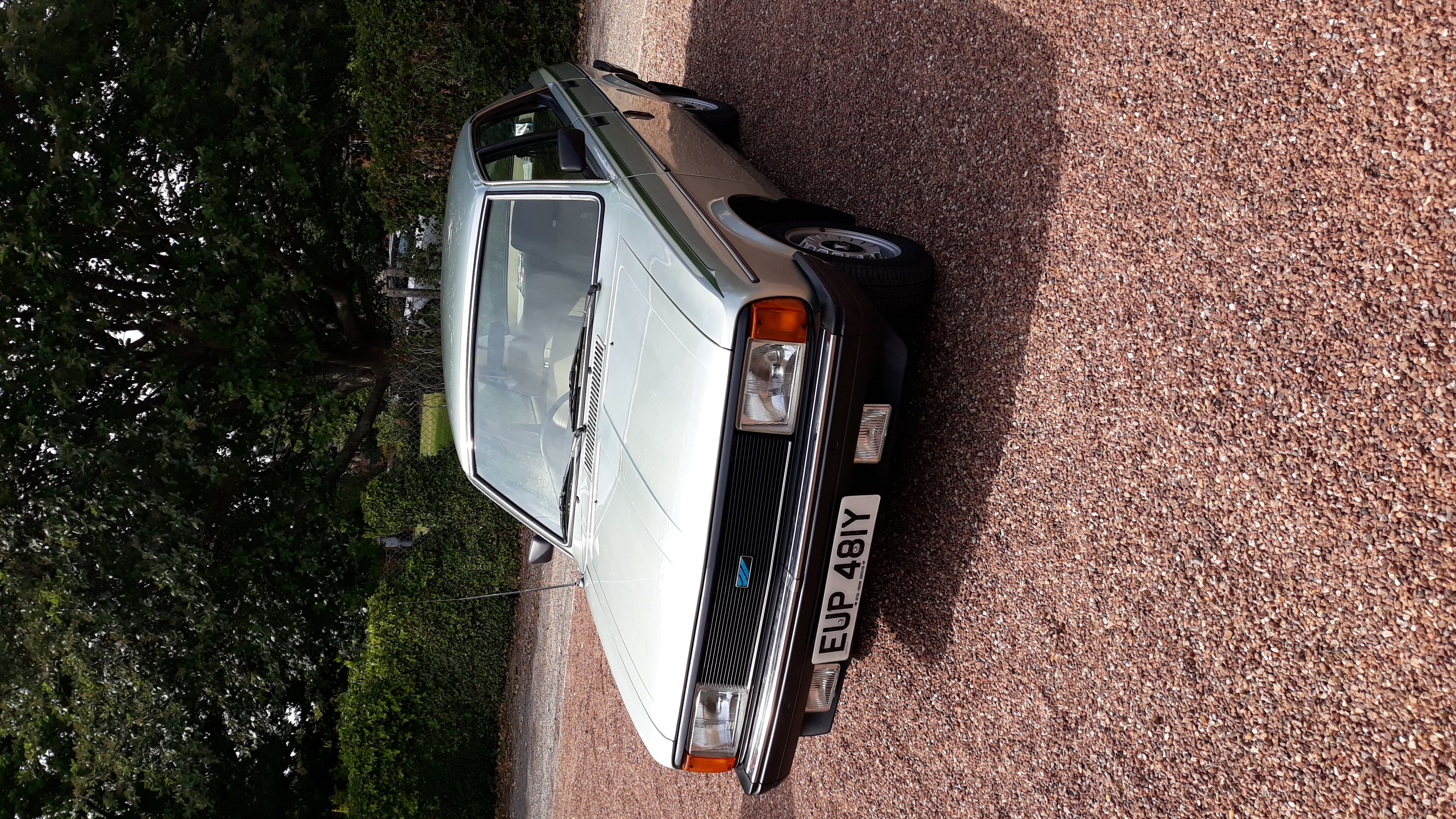 The third car: