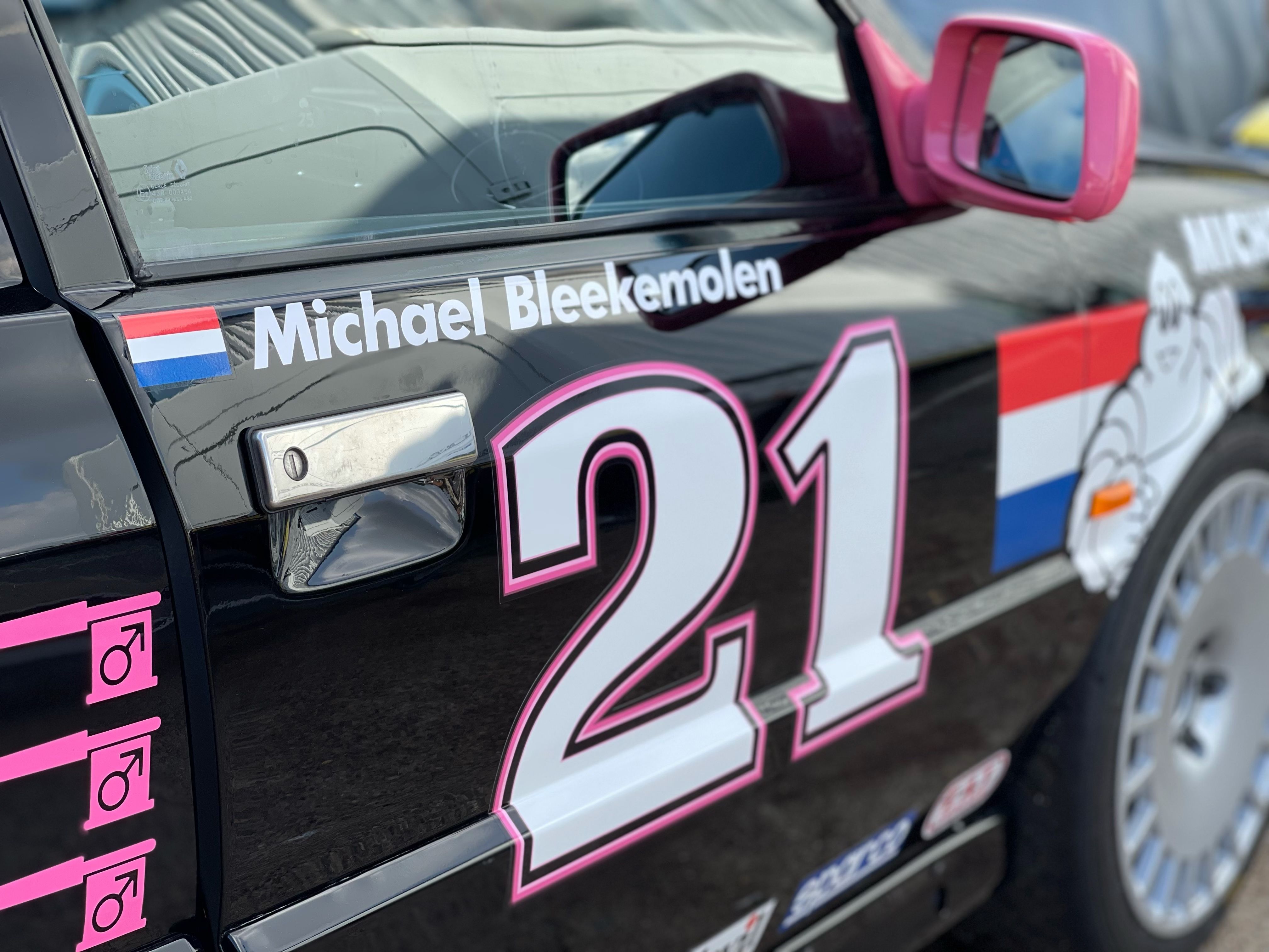 Show Debut for Penthouse Racer