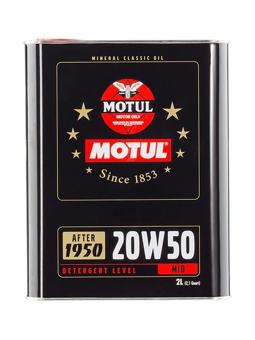 CLASSIC OIL 20W-50