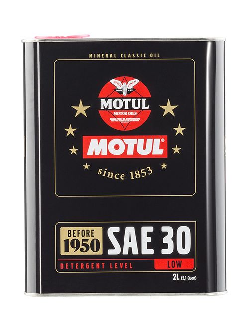 CLASSIC OIL SAE 30