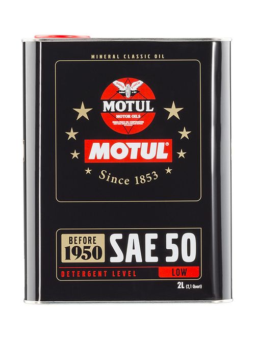 CLASSIC OIL SAE 50