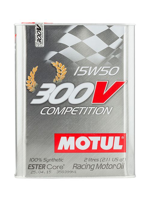 MOTUL 300V COMPETITION 15W-50
