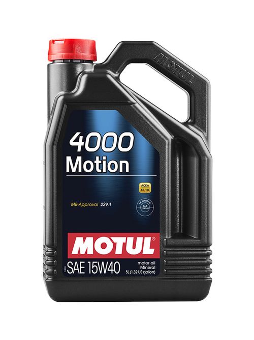 MOTUL 4000 MOTION 15W-50