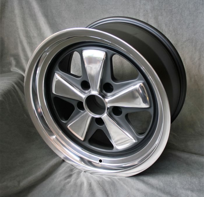 5 Spoke Style Wheel