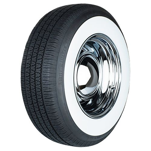 Kontio Whitepaw Classic Whitewall Tyres