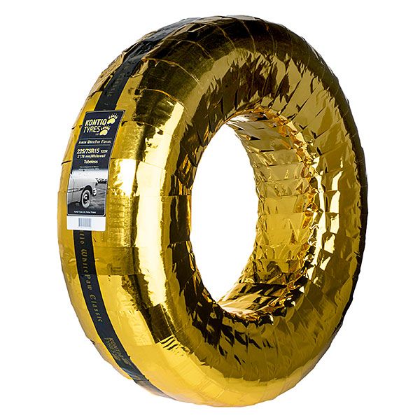 Kontio Whitepaw Classic Whitewall Tyres