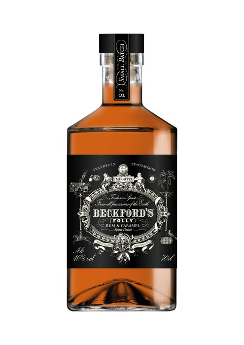 Beckfords 3 Star Gt Taste Winner / Caramel Rum 25%