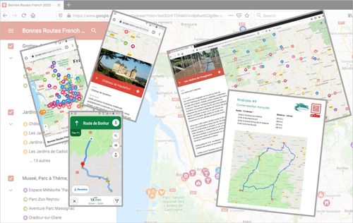 Unique tourist map and routes to enjoy what's on offer